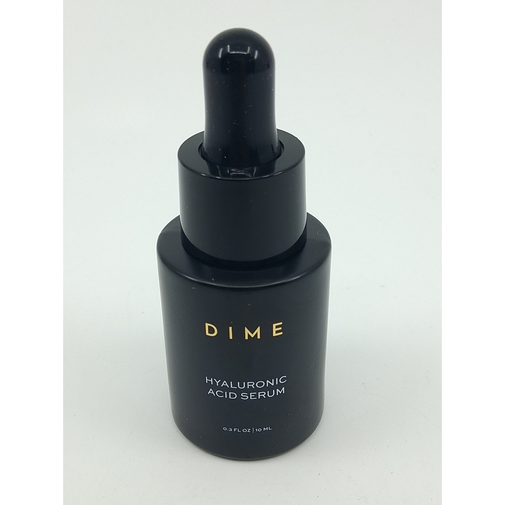 DIME Hyaluronic Acid Serum .3 fl oz Restore Skin's Elasticity & Lock in Moisture